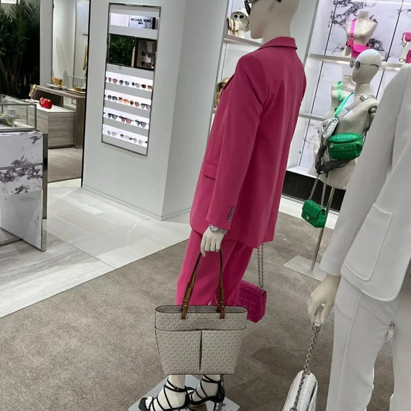 MICHAEL KORS BEDFORD MEDIUM LOGO TOTE BAG 30F2GBFT2B - Picture 11 of 12